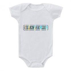 Дитячий бодік Brazzers logo Голограма