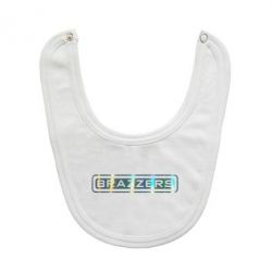 Слюнявчик Brazzers logo Голограмма-PrintSalon Слюнявчик Brazzers logo Голограмма