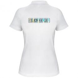 Жіноче поло Brazzers logo Голограма - PrintSalon
