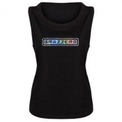 Майка жіноча Brazzers logo Голограма - PrintSalon