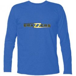 Футболка с длинным рукавом Brazzers new - PrintSalon