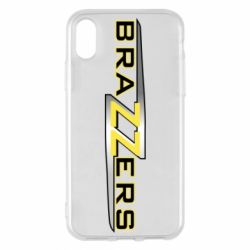 Чехол для iPhone X/Xs Brazzers new - PrintSalon