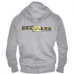 Мужское худи на молнии Brazzers new - PrintSalon