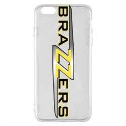 Чехол для iPhone 6 Plus/6S Plus Brazzers new - PrintSalon