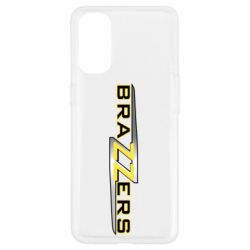 Чехол для Oppo Reno 4 Brazzers new