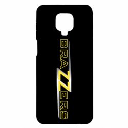 Чехол для Xiaomi Redmi Note 9S/9Pro/9Pro Max Brazzers new - PrintSalon