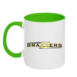 Чашка двокольорова Brazzers new