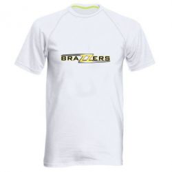 Мужская футболка для спорта Brazzers new - PrintSalon