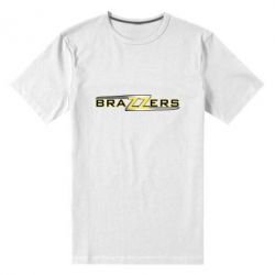 Мужская футболка премиум Brazzers new - PrintSalon