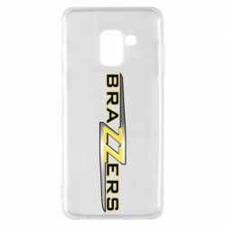 Чехол для Samsung A8 2018 Brazzers new - PrintSalon