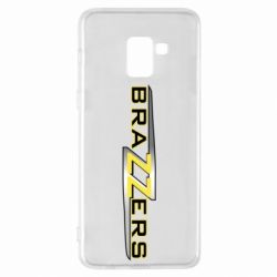 Чехол для Samsung A8+ 2018 Brazzers new - PrintSalon