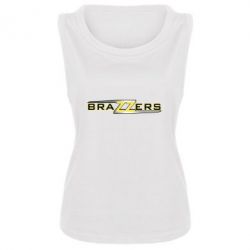 Женская майка Brazzers new - PrintSalon