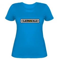 Женская футболка Brazzers-PrintSalon Женская футболка Brazzers