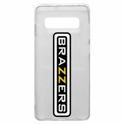 Чехол для Samsung S10+ Brazzers - PrintSalon