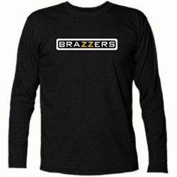 Футболка с длинным рукавом Brazzers - PrintSalon