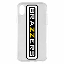Чехол для iPhone X/Xs Brazzers - PrintSalon