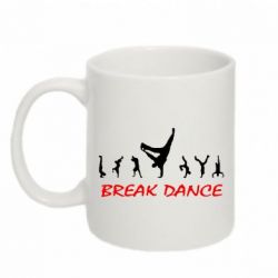 Чашка 320ml Break Dance - PrintSalon