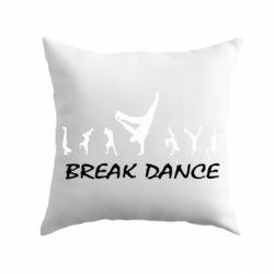 Подушка Break Dance-PrintSalon Подушка Break Dance