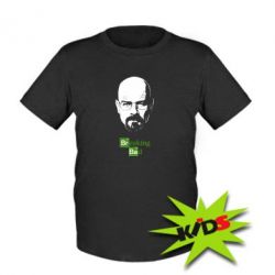 Детская футболка Breaking Bad  (Во все тяжкие) - PrintSalon