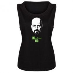 Женская майка Breaking Bad  (Во все тяжкие) - PrintSalon