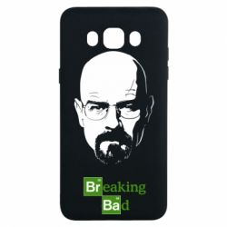 Чехол для Samsung J7 2016 Breaking Bad  (Во все тяжкие) - PrintSalon