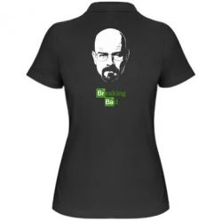 Женское поло Breaking Bad  (Во все тяжкие) - PrintSalon