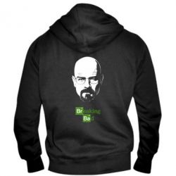Мужское худи на молнии Breaking Bad  (Во все тяжкие) - PrintSalon