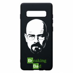 Чехол для Samsung S10+ Breaking Bad  (Во все тяжкие) - PrintSalon