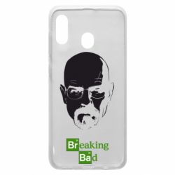 Чехол для Samsung A20 Breaking Bad  (Во все тяжкие) - PrintSalon