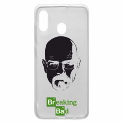 Чехол для Samsung A30 Breaking Bad  (Во все тяжкие) - PrintSalon