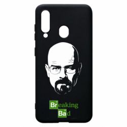 Чехол для Samsung A60 Breaking Bad  (Во все тяжкие) - PrintSalon