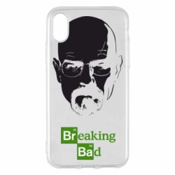 Чехол для iPhone X/Xs Breaking Bad  (Во все тяжкие) - PrintSalon