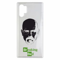 Чехол для Samsung Note 10 Plus Breaking Bad  (Во все тяжкие) - PrintSalon