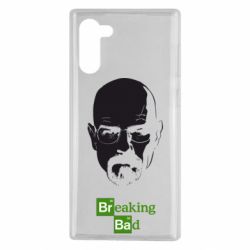 Чехол для Samsung Note 10 Breaking Bad  (Во все тяжкие) - PrintSalon