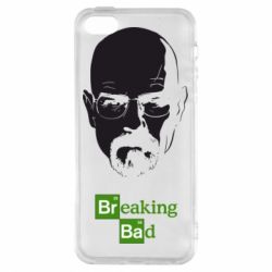 Чехол для iPhone5/5S/SE Breaking Bad  (Во все тяжкие) - PrintSalon