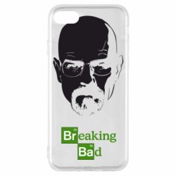 Чехол для iPhone 7 Breaking Bad  (Во все тяжкие) - PrintSalon