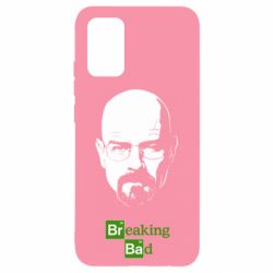 Чехол для Samsung A02s/M02s Breaking Bad  (Во все тяжкие) - PrintSalon