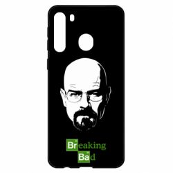 Чехол для Samsung A21 Breaking Bad  (Во все тяжкие) - PrintSalon