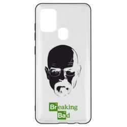 Чехол для Samsung A21s Breaking Bad  (Во все тяжкие) - PrintSalon