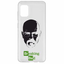 Чехол для Samsung A31 Breaking Bad  (Во все тяжкие) - PrintSalon