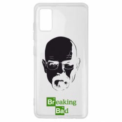 Чехол для Samsung A41 Breaking Bad  (Во все тяжкие)
