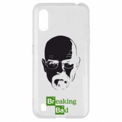 Чехол для Samsung A01/M01 Breaking Bad  (Во все тяжкие) - PrintSalon