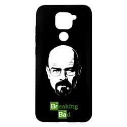 Чехол для Xiaomi Redmi Note 9/Redmi 10X Breaking Bad  (Во все тяжкие) - PrintSalon