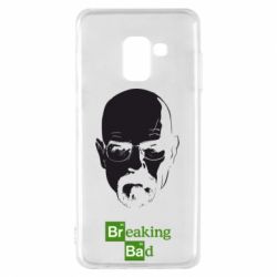 Чехол для Samsung A8 2018 Breaking Bad  (Во все тяжкие) - PrintSalon