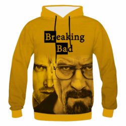 Чоловіче 3D худі Breaking Bad