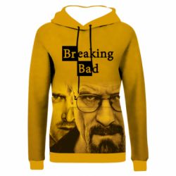 Жіноче 3D худі Breaking Bad-PrintSalon Жіноче 3D худі Breaking Bad