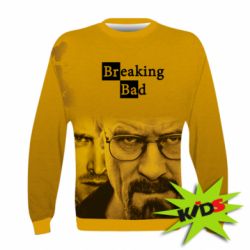 Детский 3D свитшот Breaking Bad - PrintSalon