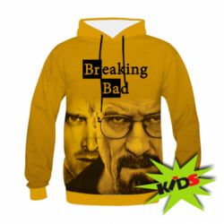 Дитяче 3D худі Breaking Bad