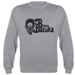 Cвитшот Brick Bazuka-PrintSalon Cвитшот Brick Bazuka