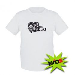Дитяча футболка Brick Bazuka-PrintSalon Дитяча футболка Brick Bazuka